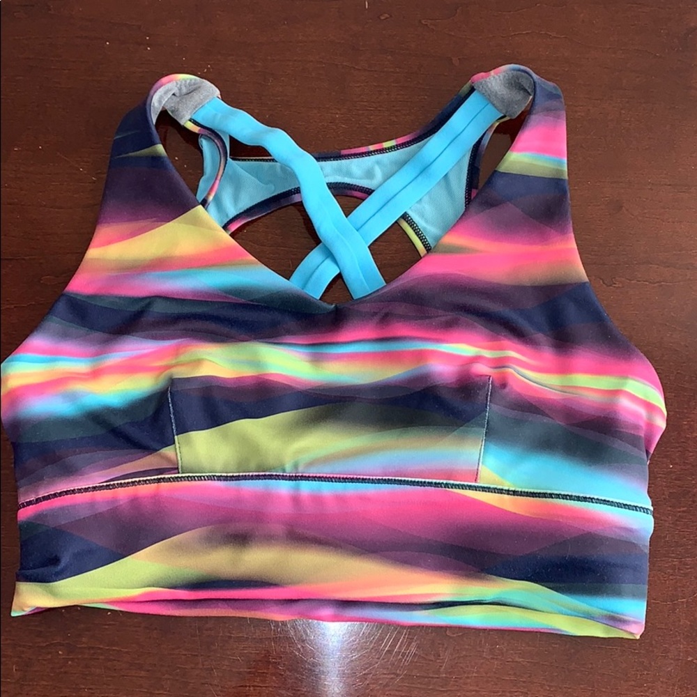 Born Primitive WZA Sports Bra (medium )
